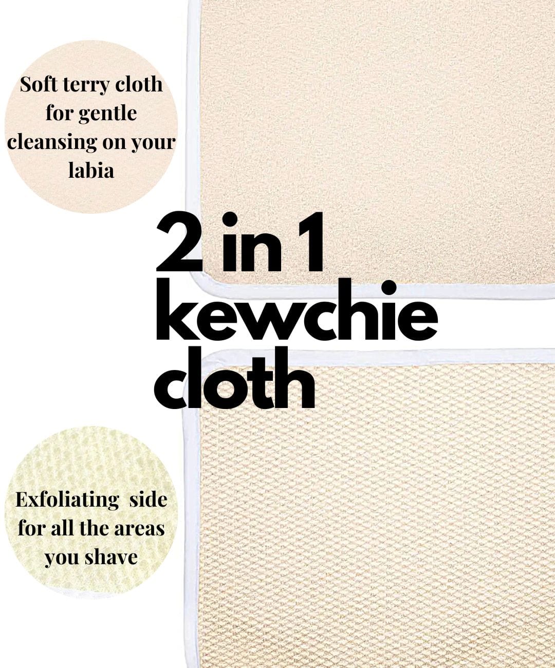 Exfoliating Kewchie Cloth